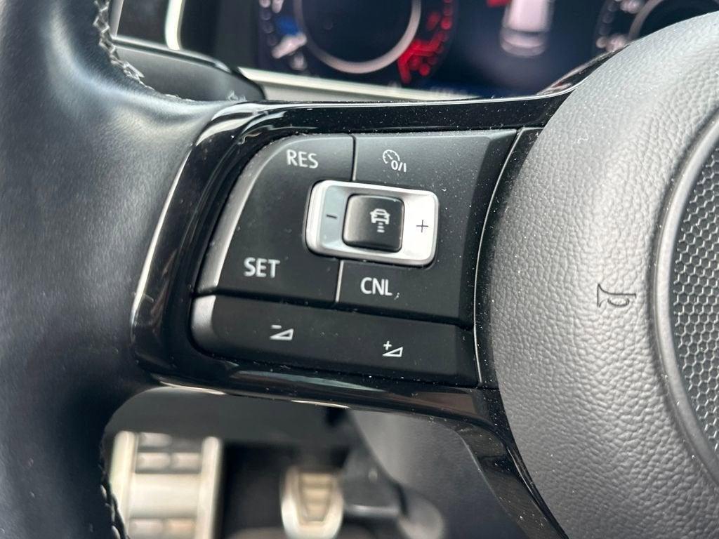used 2018 Volkswagen Golf R car, priced at $31,390
