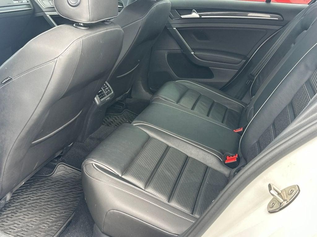 used 2018 Volkswagen Golf R car, priced at $31,390