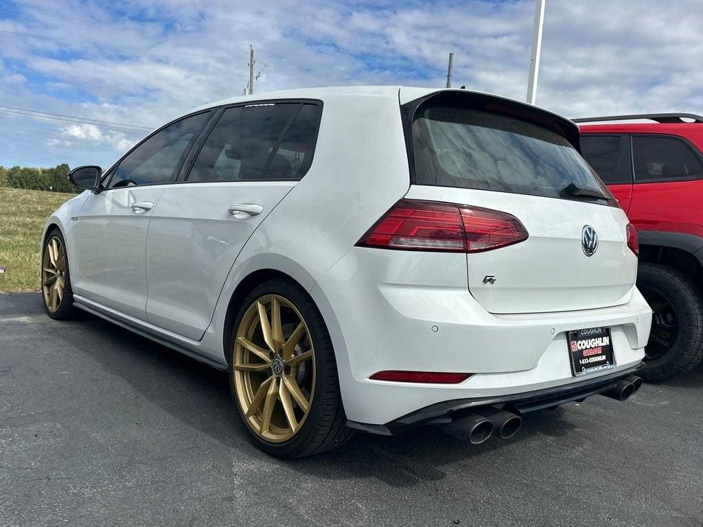 used 2018 Volkswagen Golf R car, priced at $31,390
