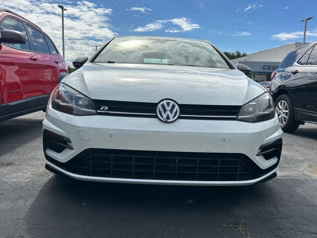used 2018 Volkswagen Golf R car, priced at $31,390