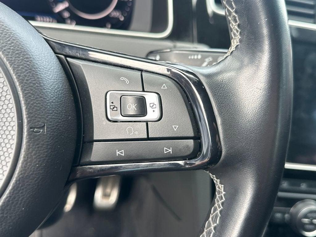 used 2018 Volkswagen Golf R car, priced at $31,390