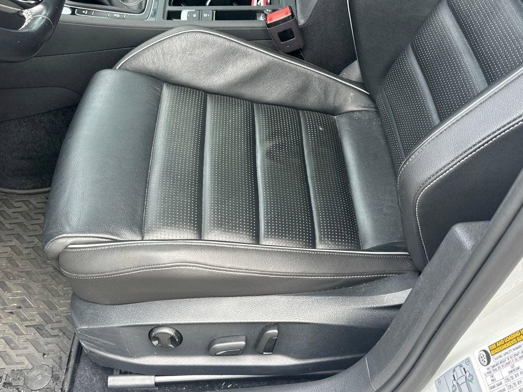 used 2018 Volkswagen Golf R car, priced at $31,390