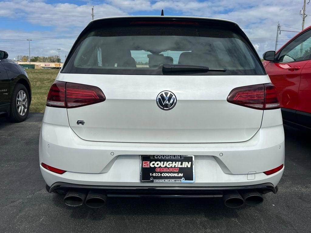 used 2018 Volkswagen Golf R car, priced at $31,390