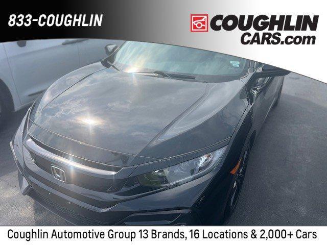 used 2020 Honda Civic car, priced at $21,837