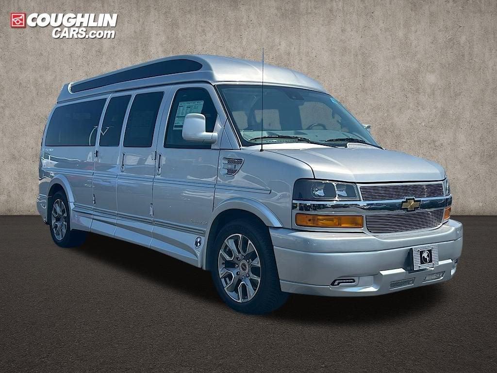 new 2025 Chevrolet Express 2500 car, priced at $96,310