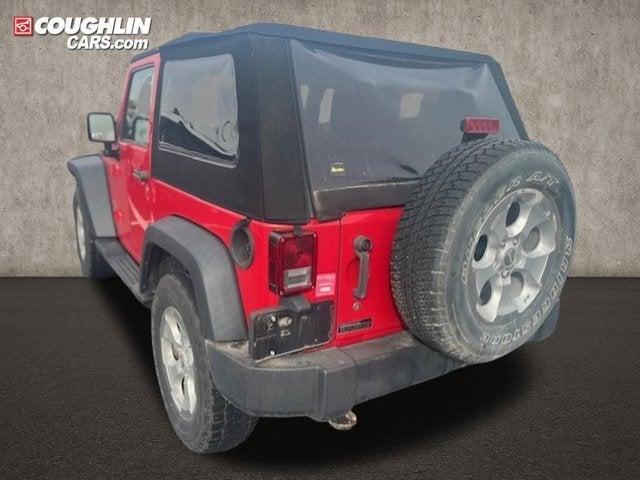 used 2012 Jeep Wrangler car, priced at $11,480