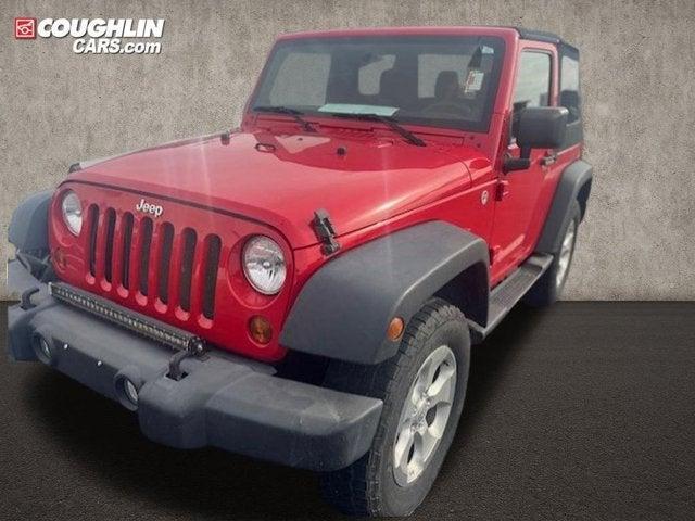 used 2012 Jeep Wrangler car, priced at $11,480