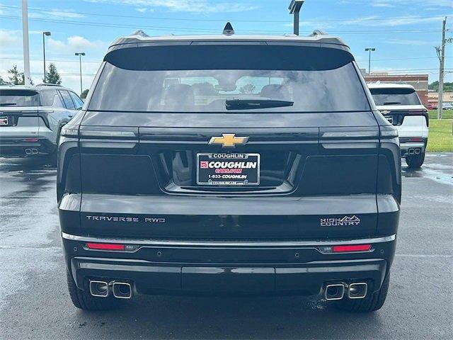 new 2025 Chevrolet Traverse car, priced at $59,094