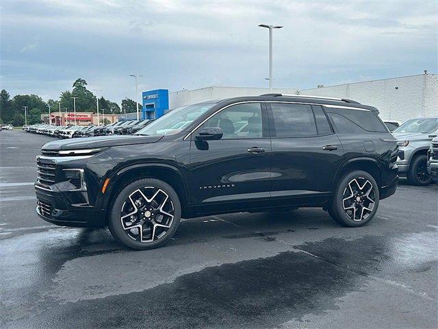 new 2025 Chevrolet Traverse car, priced at $59,094