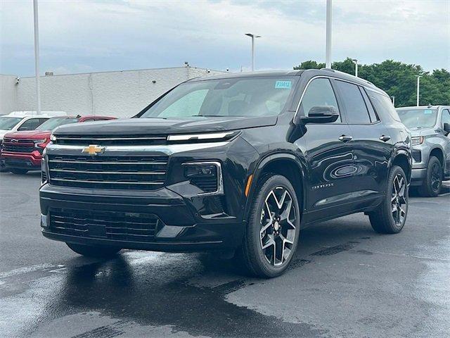 new 2025 Chevrolet Traverse car, priced at $59,094
