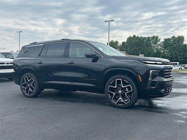 new 2025 Chevrolet Traverse car, priced at $59,094