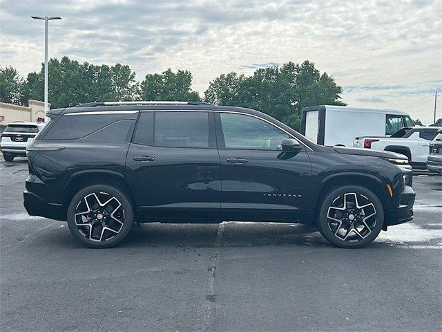 new 2025 Chevrolet Traverse car, priced at $59,094