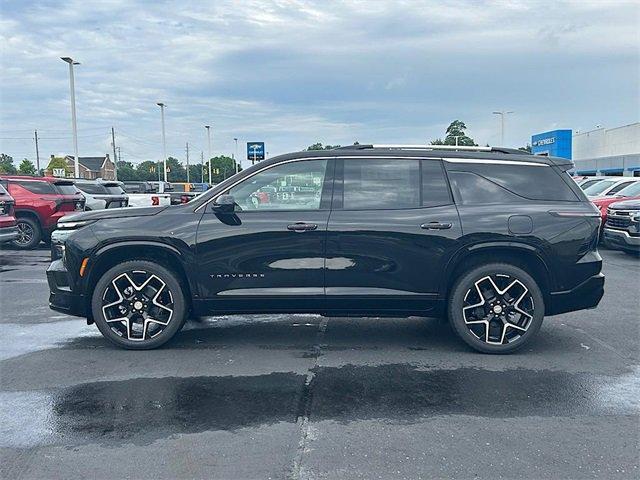 new 2025 Chevrolet Traverse car, priced at $59,094