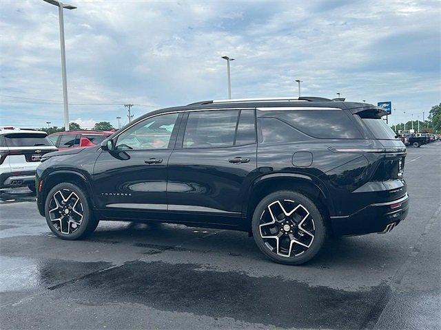new 2025 Chevrolet Traverse car, priced at $59,094