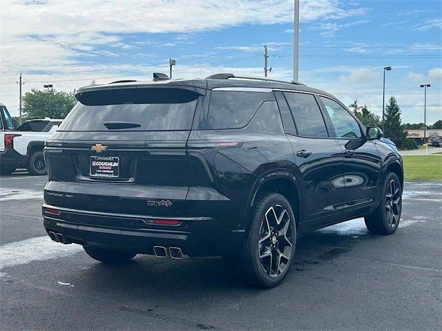 new 2025 Chevrolet Traverse car, priced at $59,094