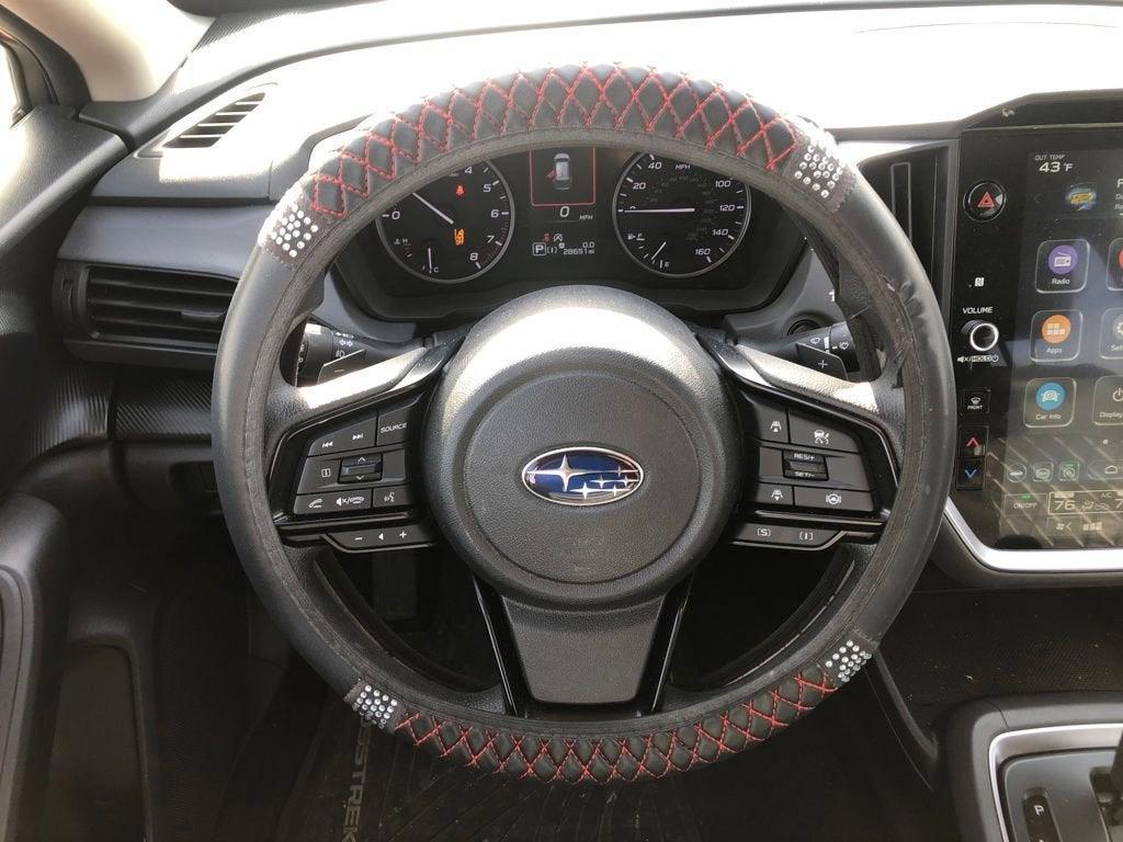 used 2024 Subaru Crosstrek car, priced at $24,480
