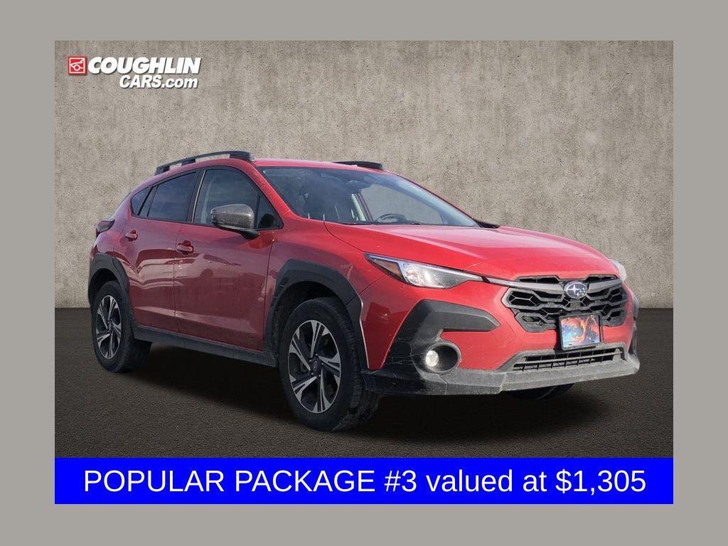 used 2024 Subaru Crosstrek car, priced at $24,480