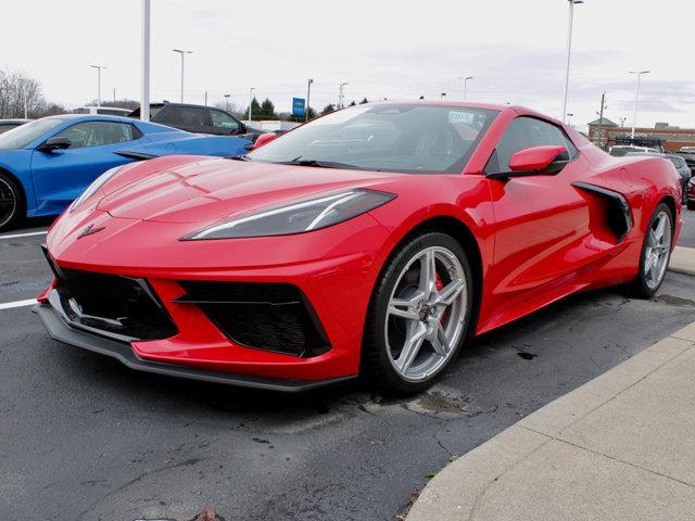 new 2025 Chevrolet Corvette car, priced at $87,500