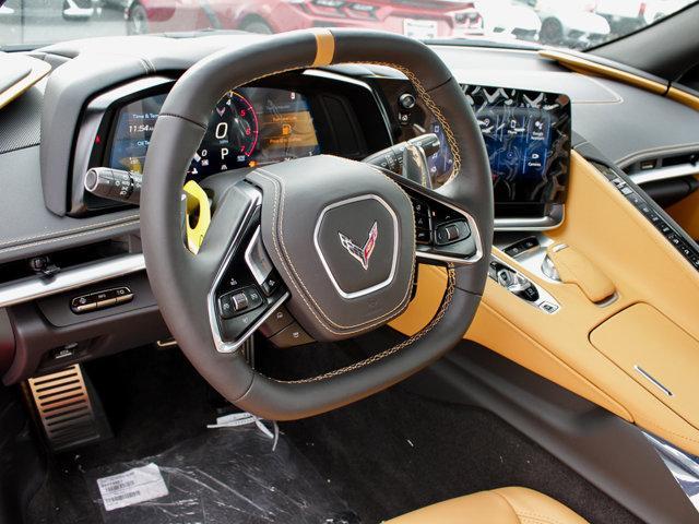 new 2025 Chevrolet Corvette car, priced at $87,500