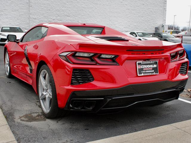 new 2025 Chevrolet Corvette car, priced at $87,500