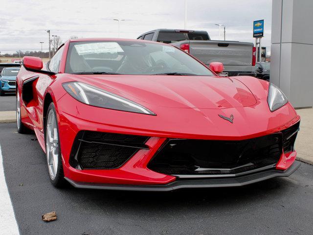 new 2025 Chevrolet Corvette car, priced at $87,500