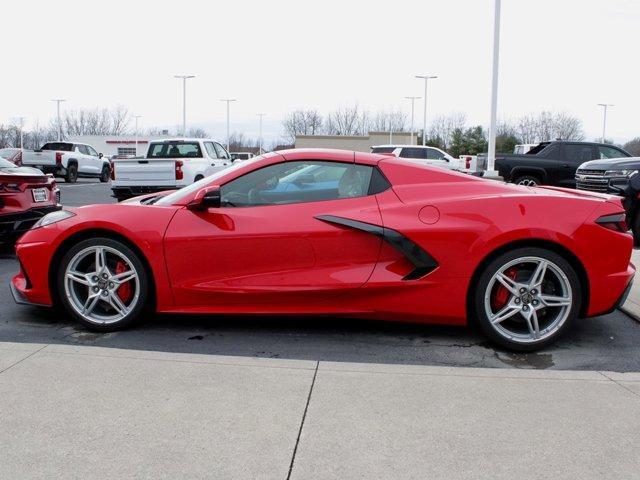 new 2025 Chevrolet Corvette car, priced at $87,500