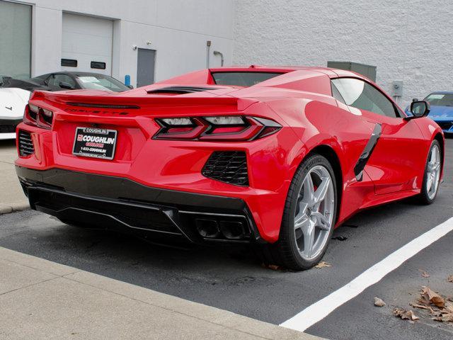 new 2025 Chevrolet Corvette car, priced at $87,500