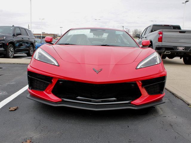 new 2025 Chevrolet Corvette car, priced at $87,500