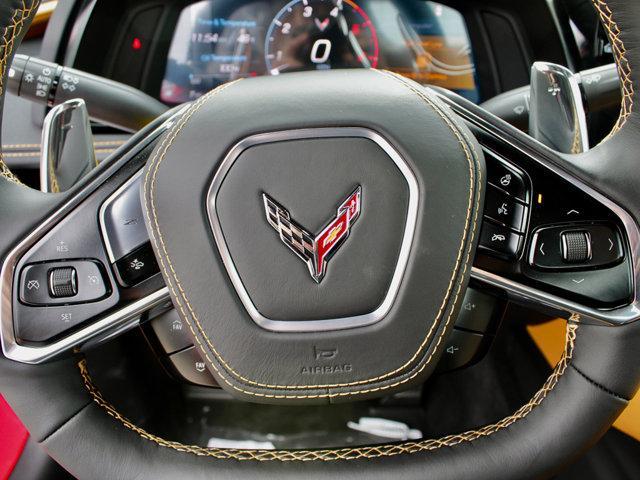 new 2025 Chevrolet Corvette car, priced at $87,500