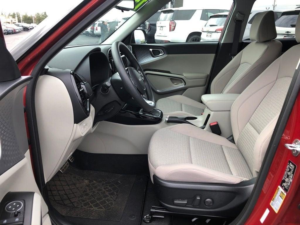 used 2022 Kia Soul car, priced at $15,900