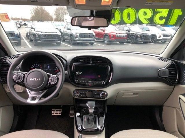used 2022 Kia Soul car, priced at $15,900