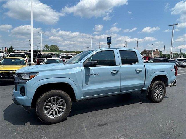 new 2025 Chevrolet Colorado car, priced at $41,760