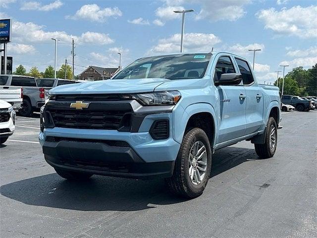 new 2025 Chevrolet Colorado car, priced at $41,760