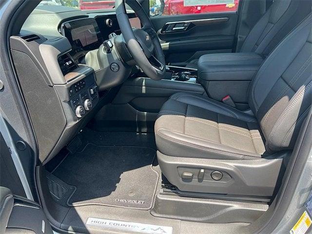 new 2025 Chevrolet Tahoe car, priced at $94,054
