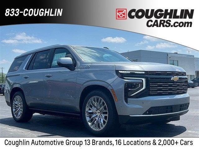 new 2025 Chevrolet Tahoe car, priced at $94,054