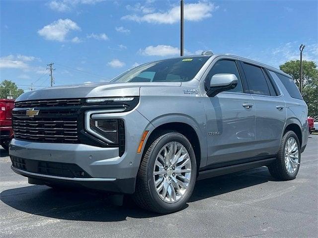 new 2025 Chevrolet Tahoe car, priced at $94,054