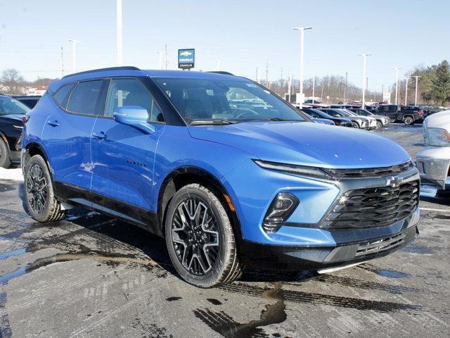 new 2025 Chevrolet Blazer car, priced at $51,490