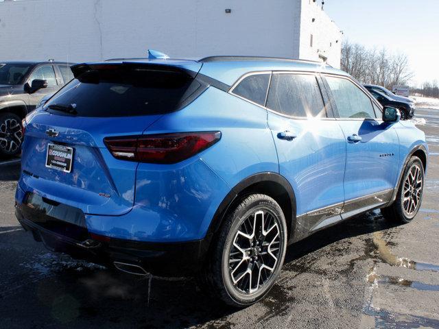 new 2025 Chevrolet Blazer car, priced at $51,490