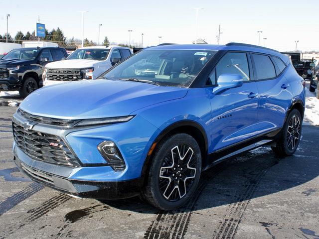 new 2025 Chevrolet Blazer car, priced at $51,490