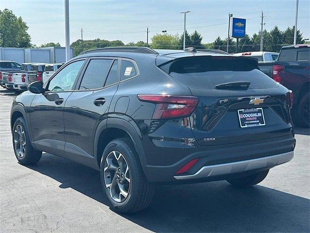 new 2025 Chevrolet Trax car, priced at $24,095