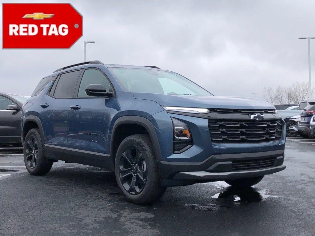 new 2026 Chevrolet Equinox car, priced at $37,410