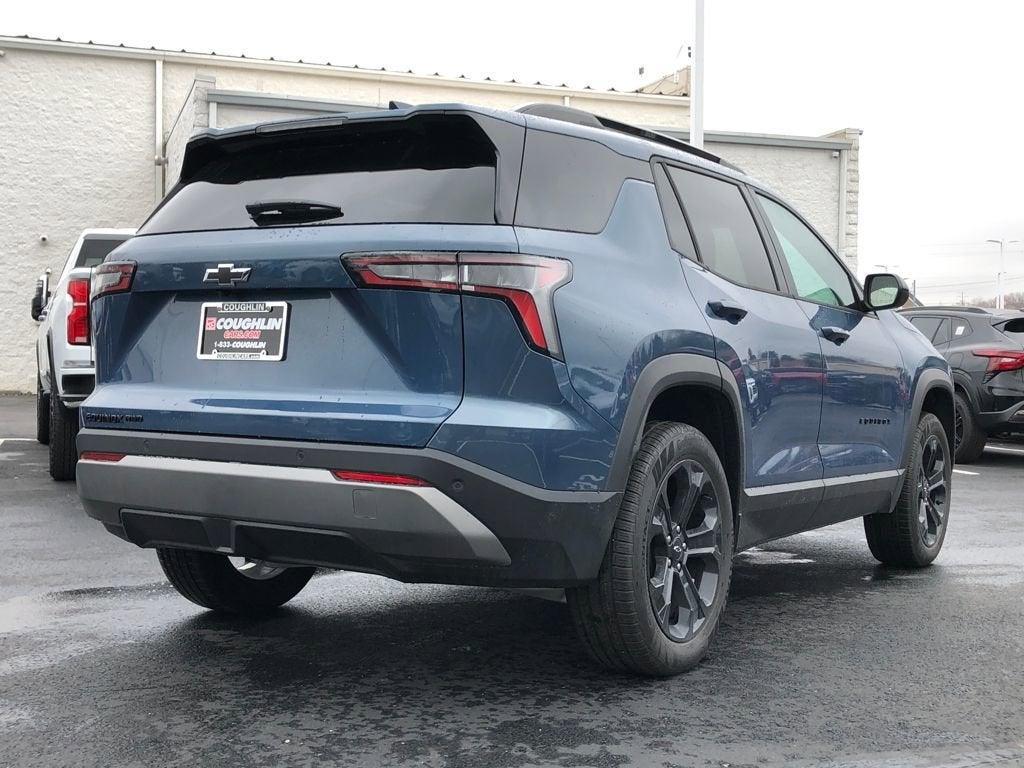 new 2026 Chevrolet Equinox car, priced at $37,410