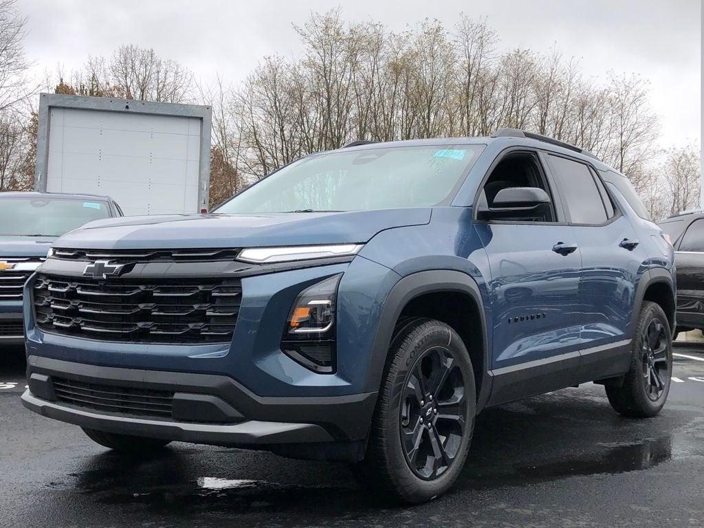 new 2026 Chevrolet Equinox car, priced at $37,410