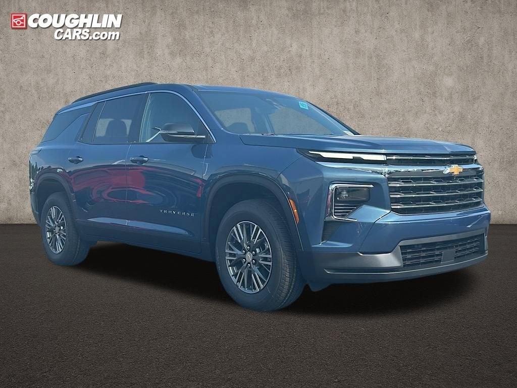 new 2026 Chevrolet Traverse car, priced at $49,999