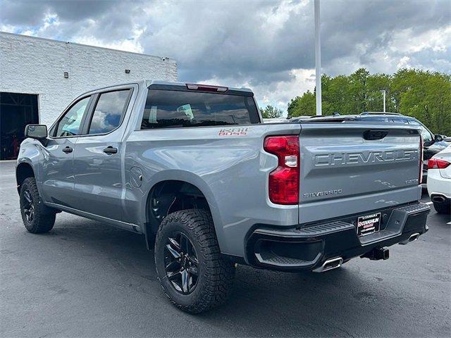 new 2025 Chevrolet Silverado 1500 car, priced at $53,860