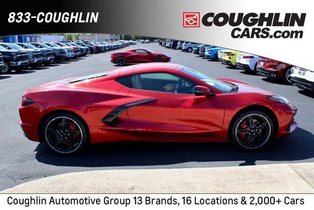 used 2021 Chevrolet Corvette car, priced at $68,976