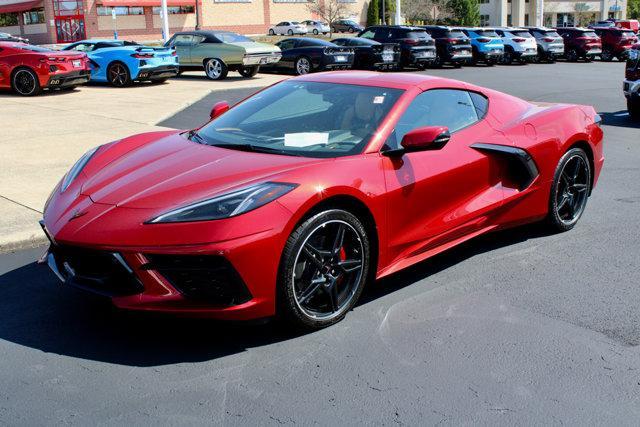 used 2021 Chevrolet Corvette car, priced at $68,976