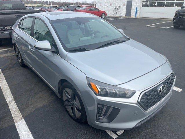 used 2022 Hyundai Ioniq Hybrid car, priced at $19,050