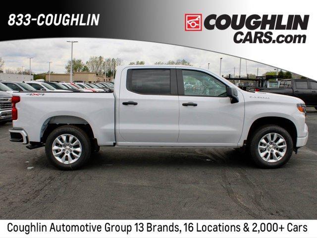 new 2025 Chevrolet Silverado 1500 car, priced at $46,945