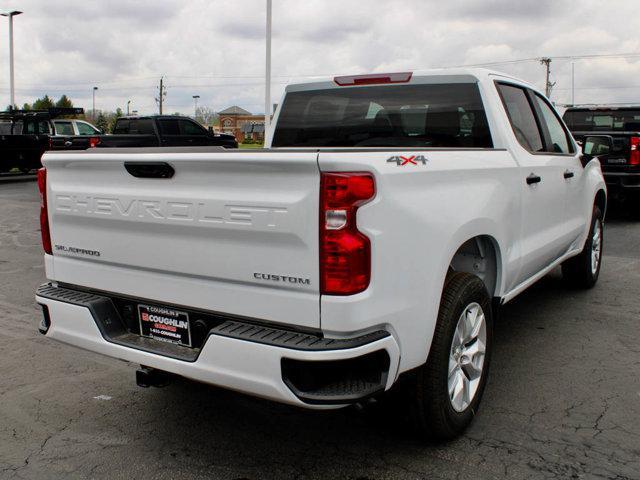 new 2025 Chevrolet Silverado 1500 car, priced at $46,945